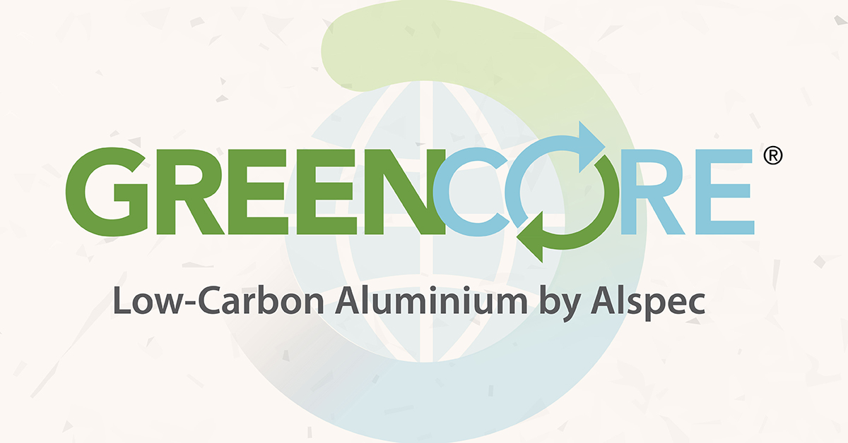 Alspec Announces the Launch of GreenCore® Aluminium by Alspec